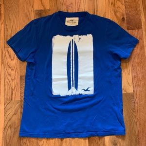 Hollister, size S, blue